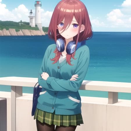 中野三玖-五等分的新娘（Nakano Miku-The Quintessential Quintuplets）
