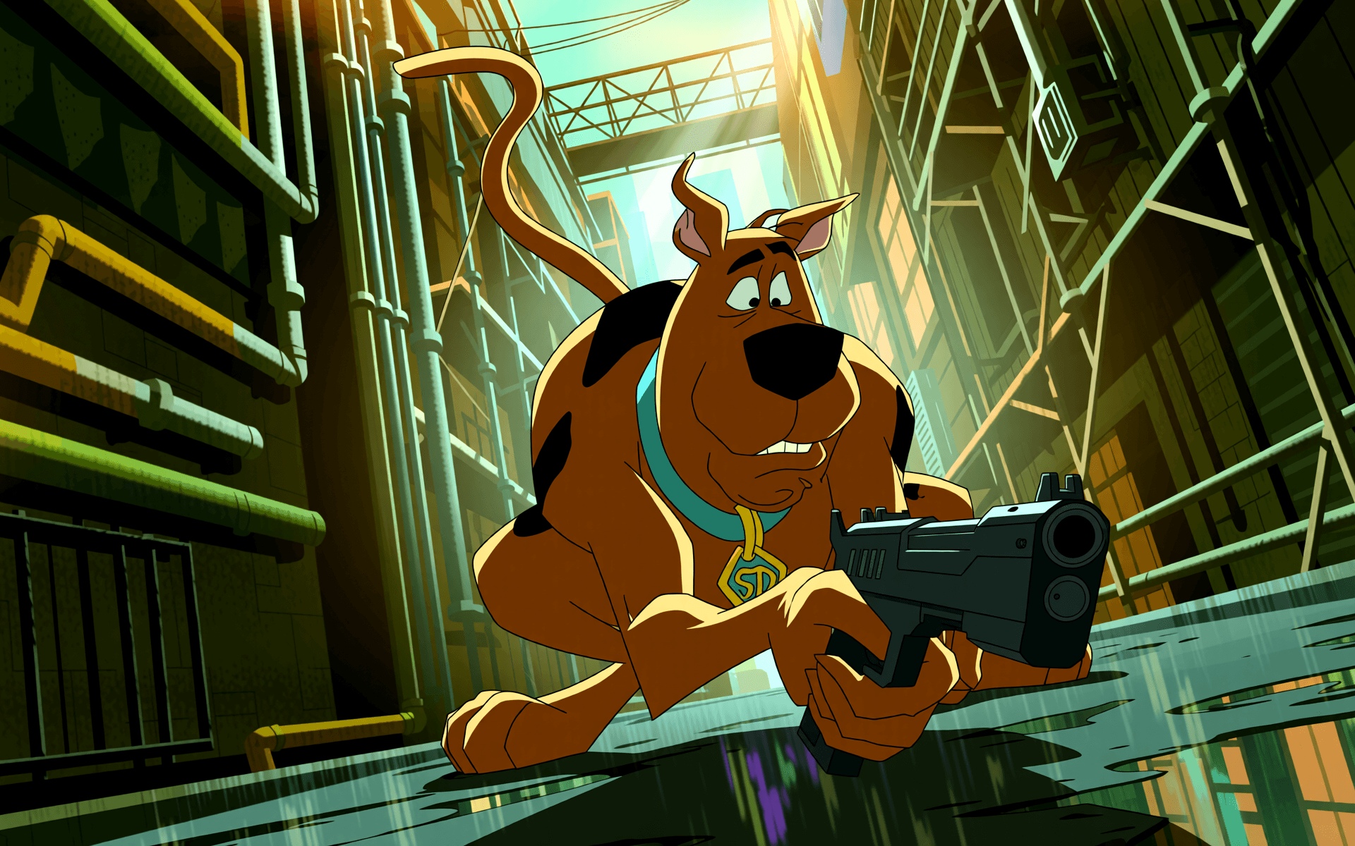 Scooby Doo Mystery Incorporated Style Lora Wan 2.2 14B + Qwen