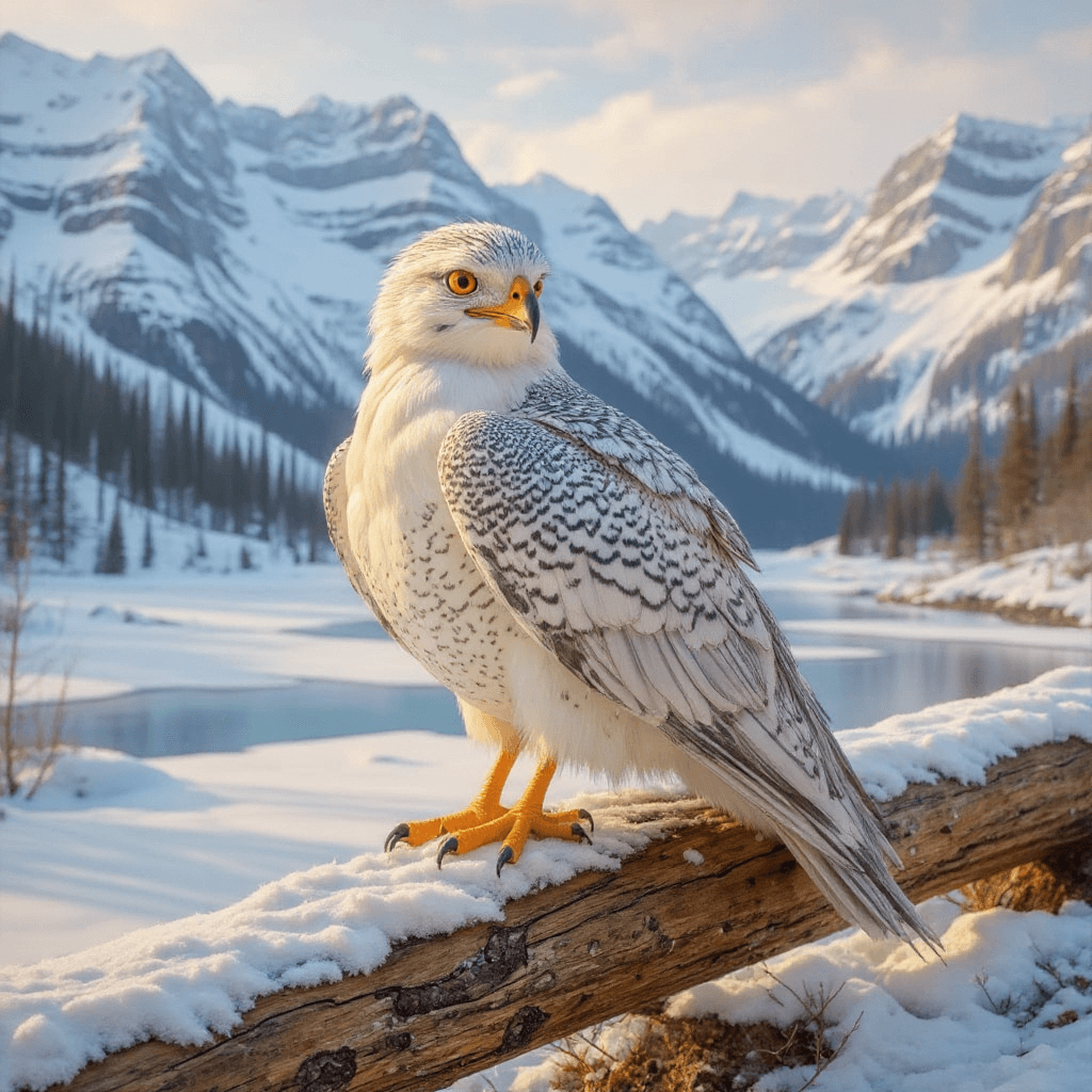 AI generated: in Siberia