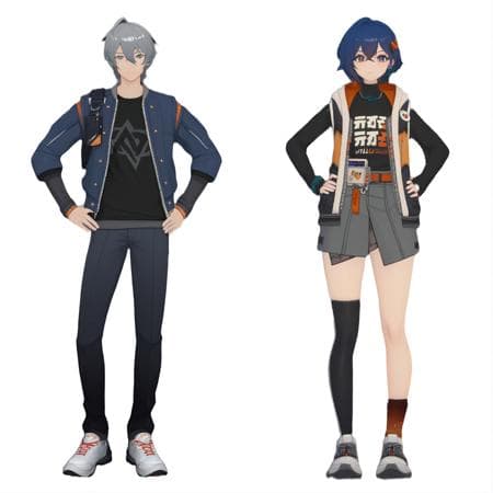 （SDXL: A3）MIHOYO Collection 米家全家桶 (Honkai Impact 3rd | Honkai Star Rail | Genshin Impact | Zenless Zone Zero)