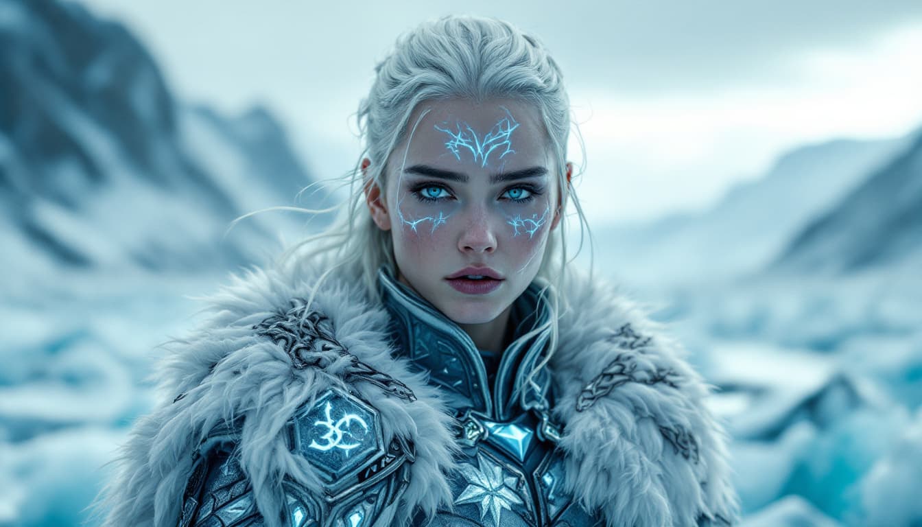 AI generated: 
Medium
Medium Shot, Create a highly detailed, cinematic-quality image of Emilia Clarke as Daenerys ...