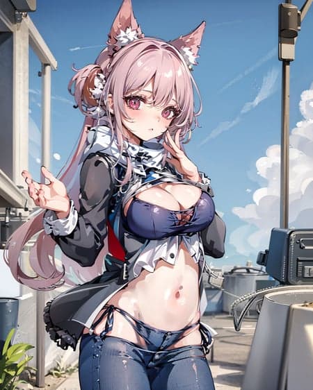 Arknights-Pozyomka-Snowy plains in words