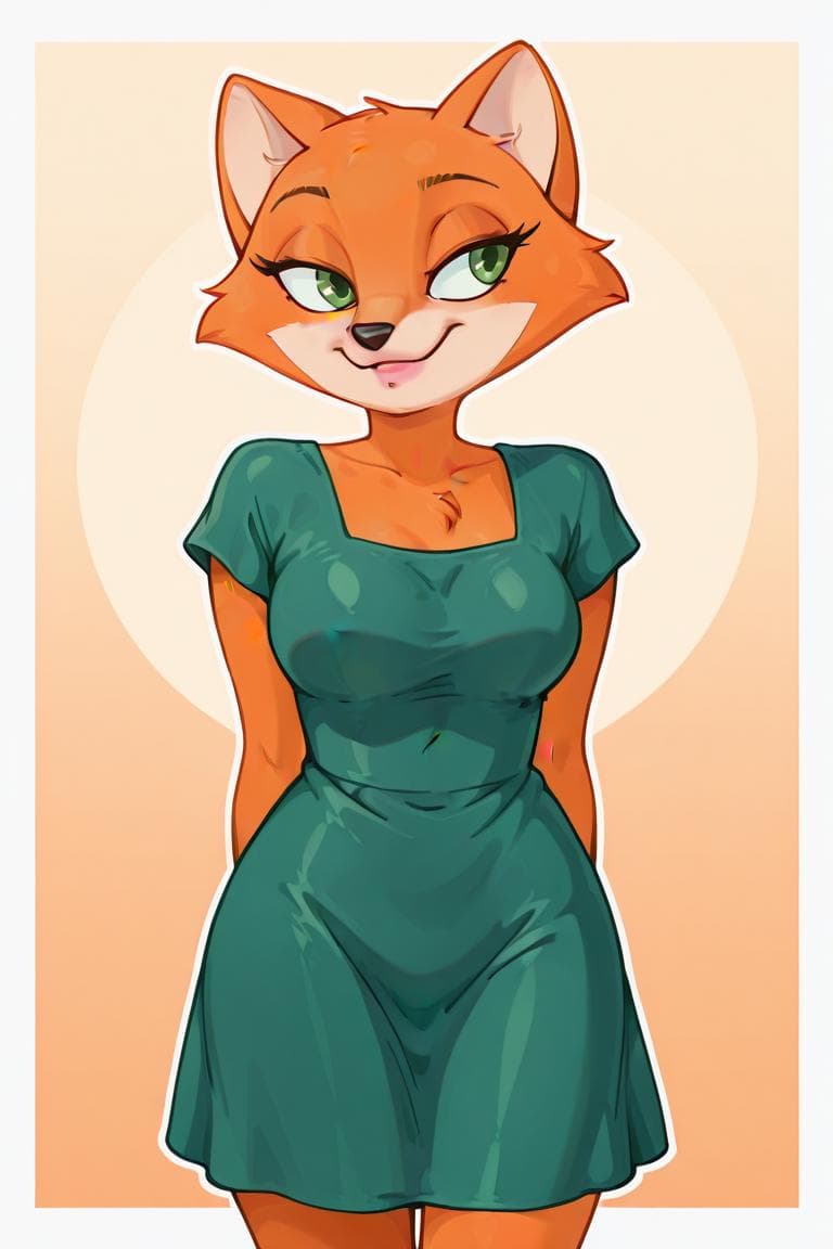 Foxy Roxy - Brutal Paws of Fury