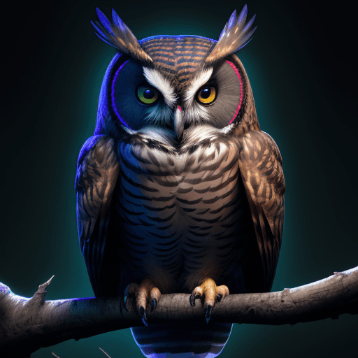 AI generated: vektor owl hd

