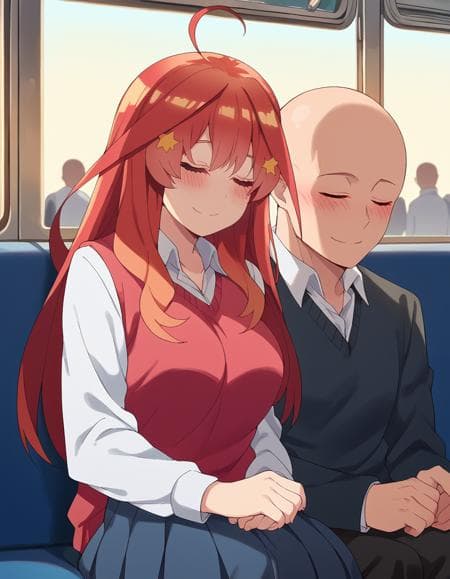 Leaning On Person Side-By-Side - Concept
