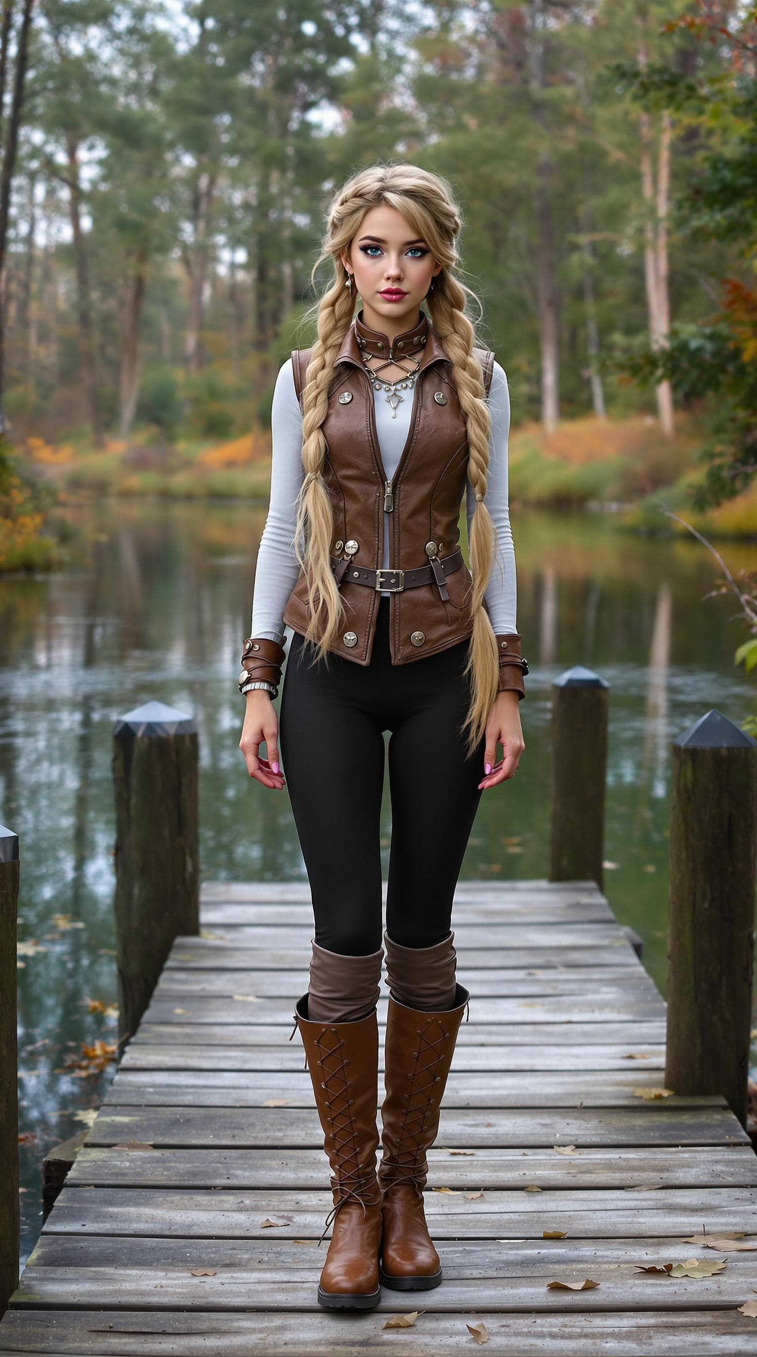 AI generated: djrny-v4 style, score_13, score_28_up, score_37_up, a professional photo of a exceptionally beautifu...