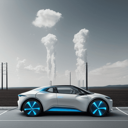 AI generated: Create a photo-realistic, landscape-oriented image capturing the essence of a modern and conceptual ...