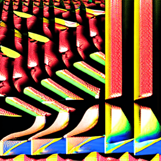 AI generated: At the crossroads of conceptual art, modernism, and illusionism, an artistic creation comes to life....