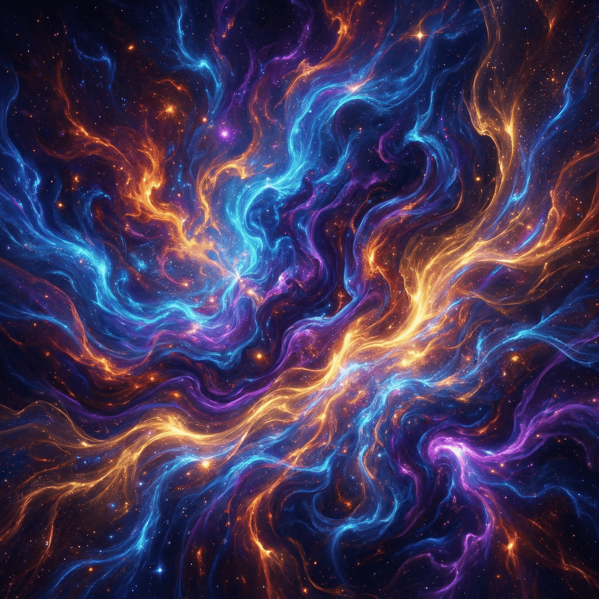 AI generated: abstract cosmos
