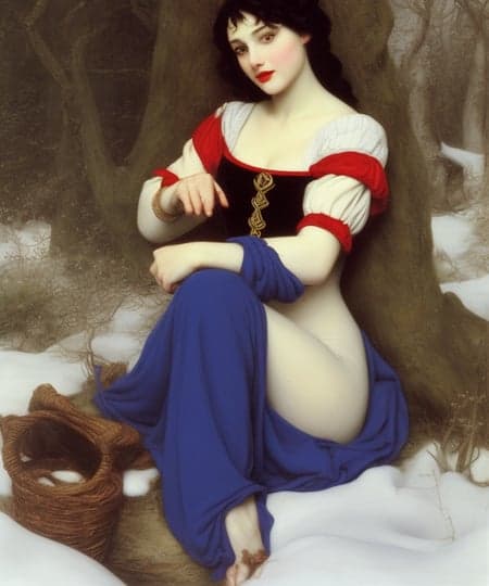 19th Century Painting - Image 5