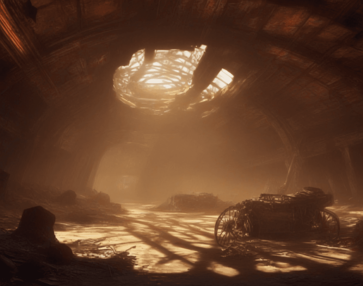 Post Apocalyptic Landscape (Landscape) (SDXL) (AD)