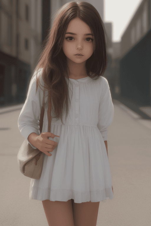 AI generated: girl
