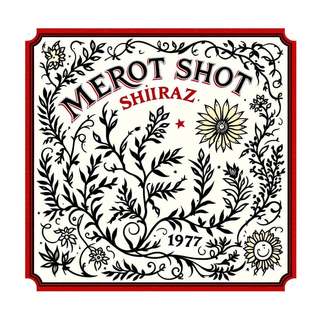 AI generated: shiraz Year 1977 long shot --ar16:9