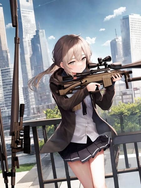 M200 Girls_Frontline - Image 2