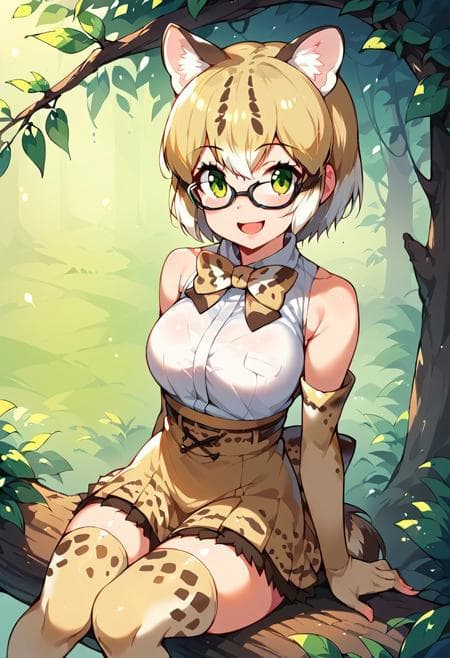 Margay (Kemono Friends) [Pony]