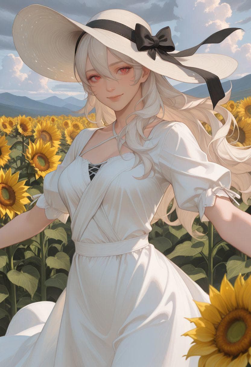 Corrin (Female) from Fire Emblem: Heroes [IllustriousXL]