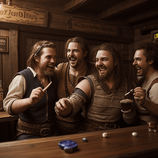 AI generated: Bards are gifted poets, storytellers and entertainers who travel everywhere, but are most often foun...