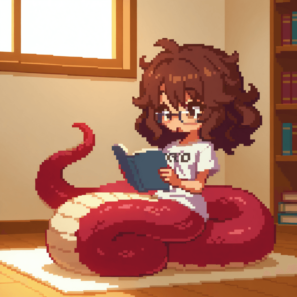 sakuemonq x8 pixel art