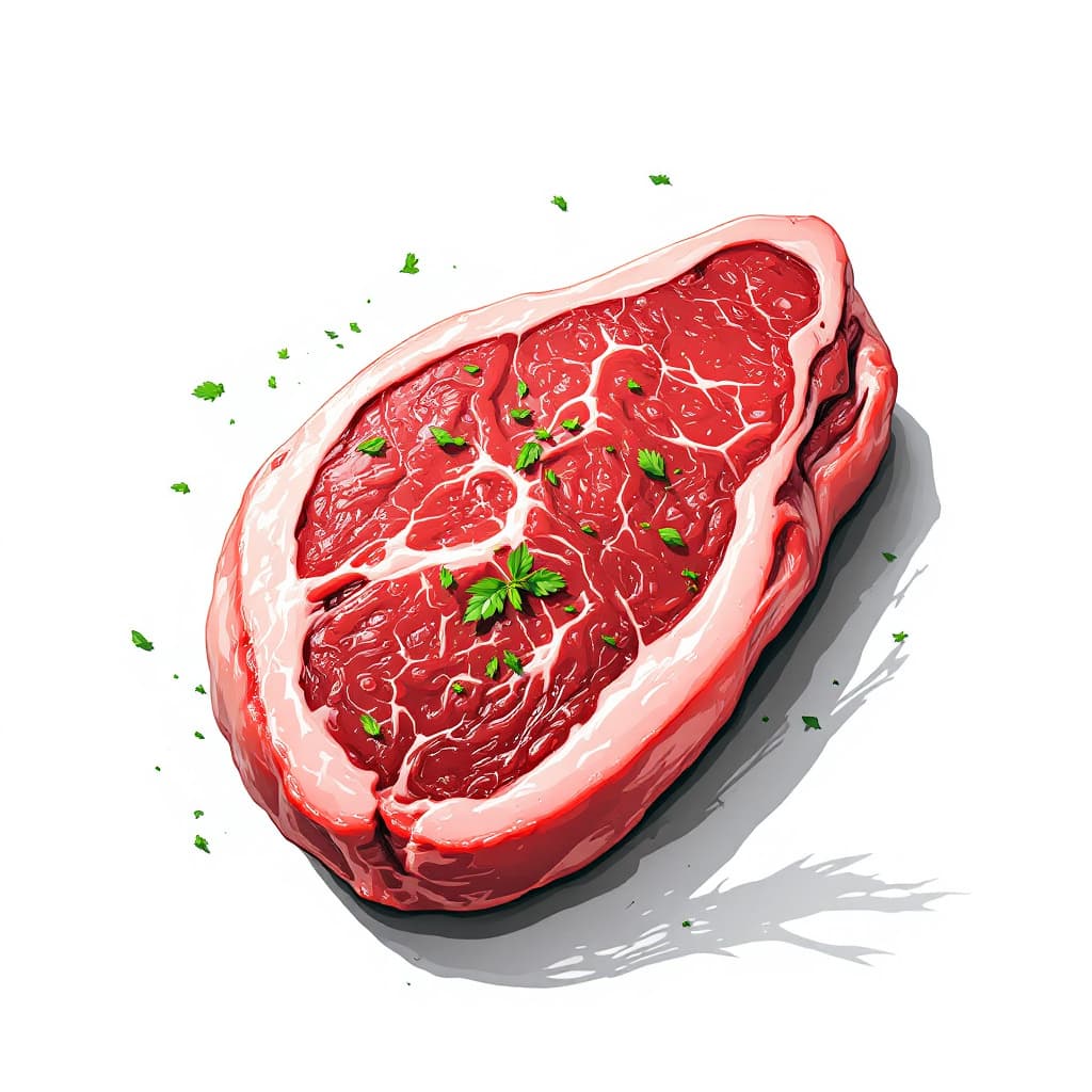 AI generated: carnes desmechadas


