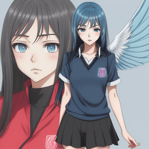 AI generated: Manga female by Christian Lewis Hulett. Zettai Junpaku
Main Name	Suzuhara Misaki (ch50785)
Official ...