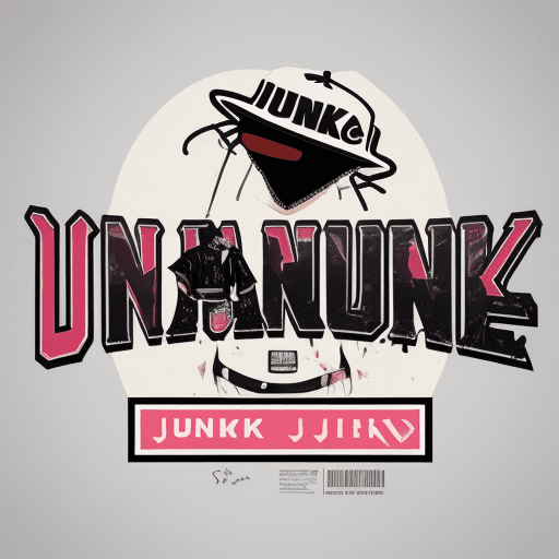 AI generated: graphic design for a clothing brand "Jersey Junkture"
