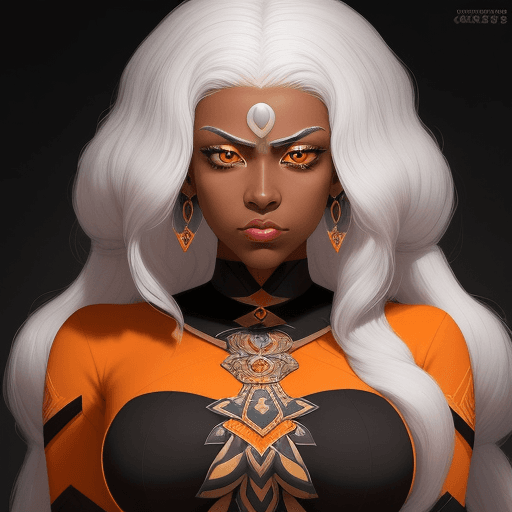 AI generated: Ilyana, a young woman of 24, stands out for her imposing stature, measuring 1.86 m and weighing 83 k...