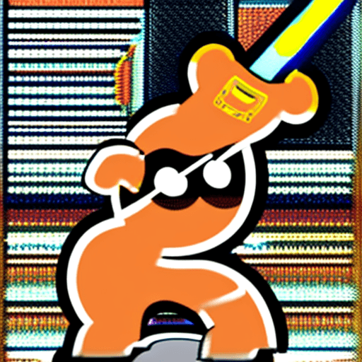 AI generated: Charmander wielding a lightsaber