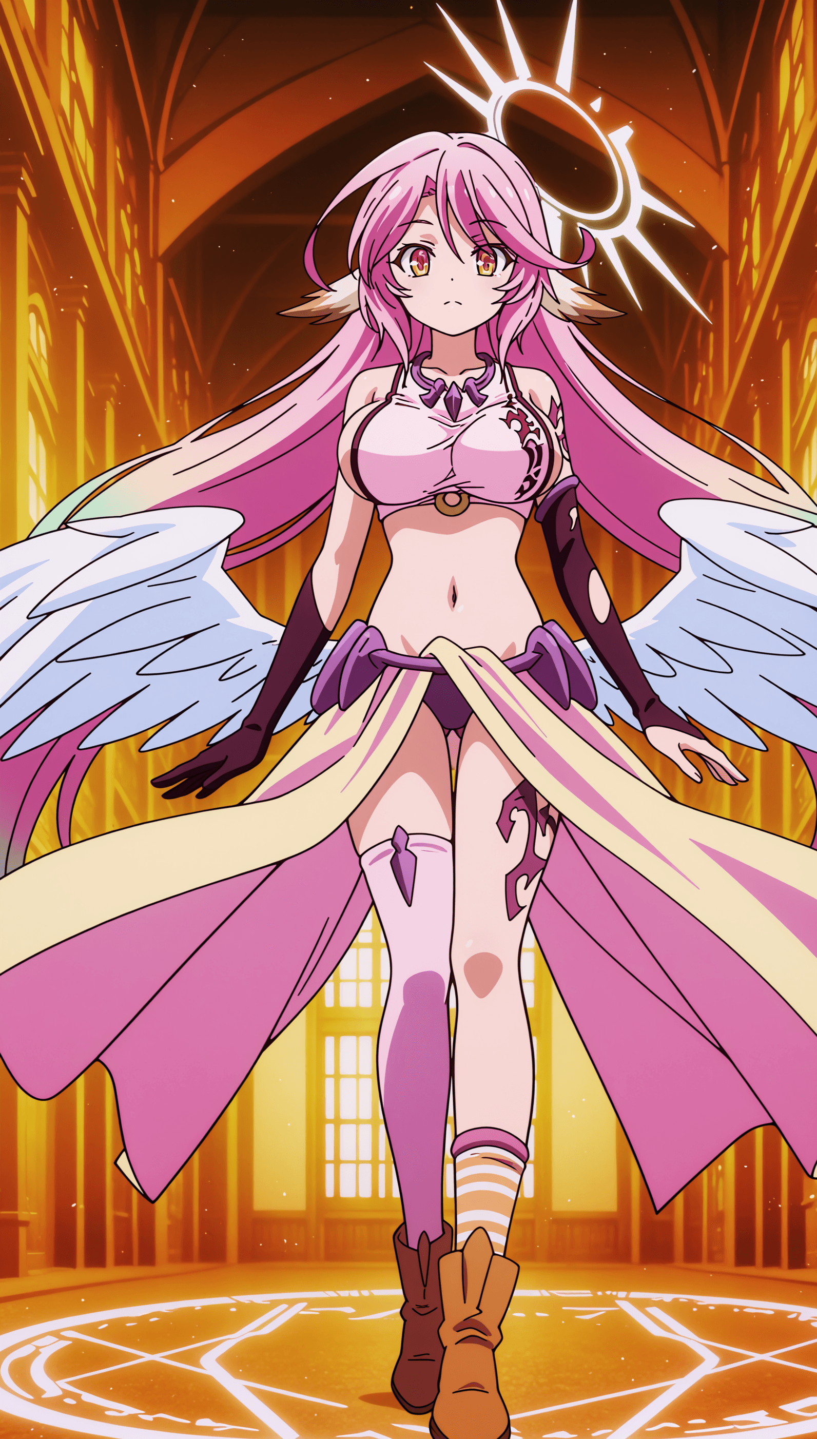Jibril [No Game No Life][PONY/IL/ANIMA]