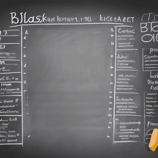 AI generated: BLACKBOARD CLEAN






