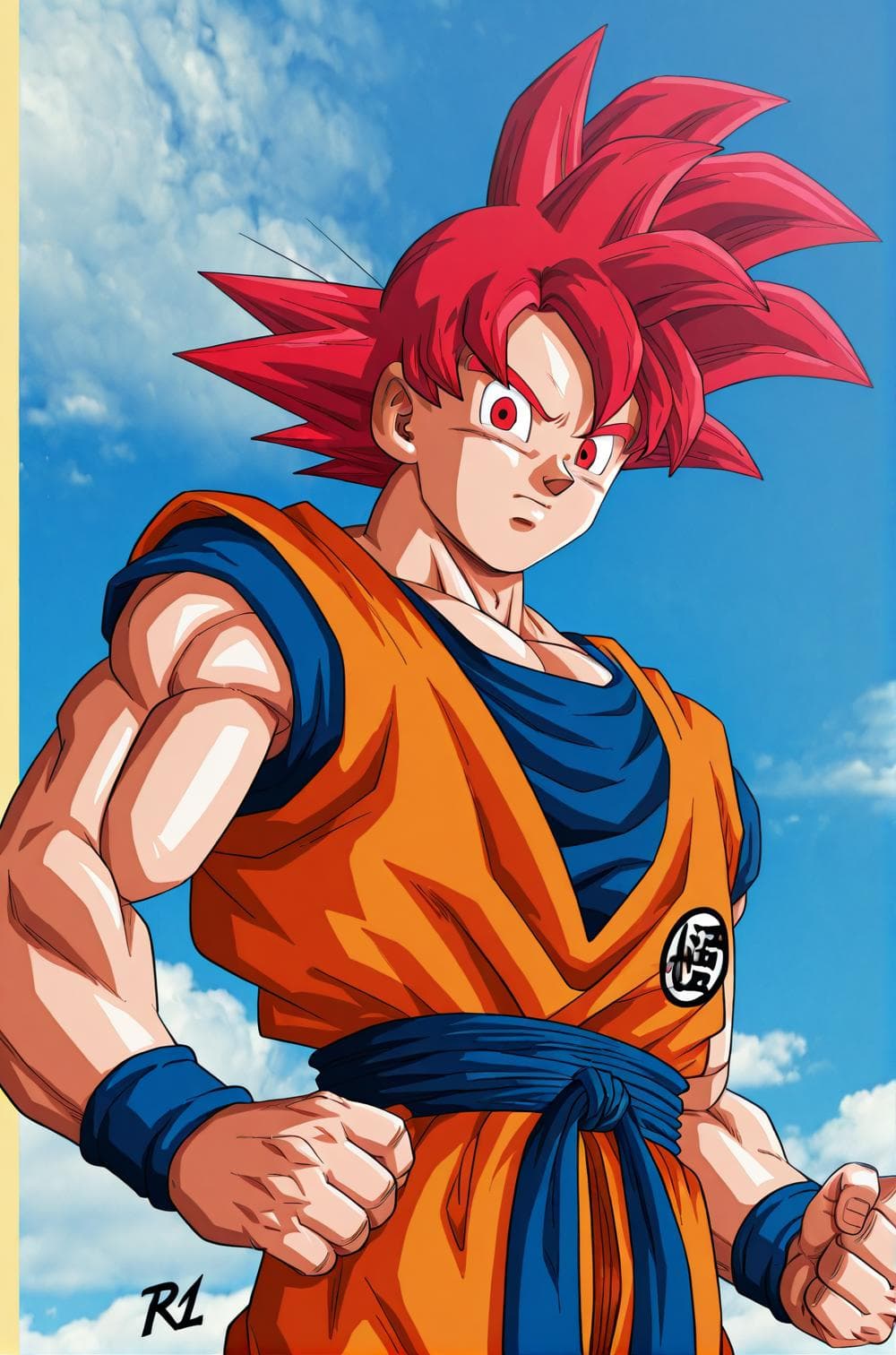 Super Saiyan God Goku - Image 2
