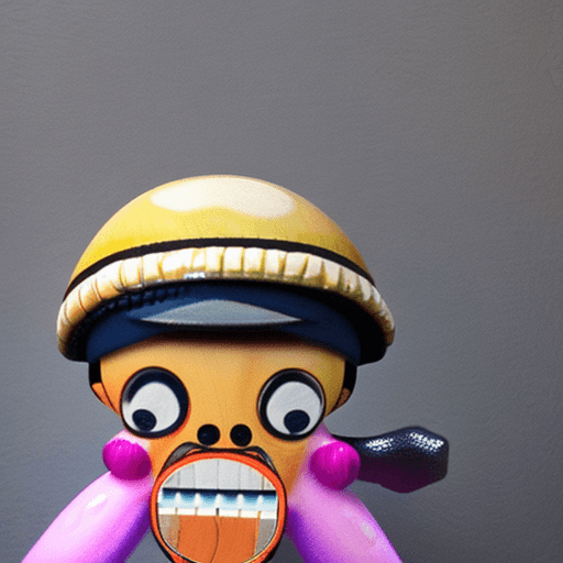 AI generated: Very realistic One Piece Chopper
