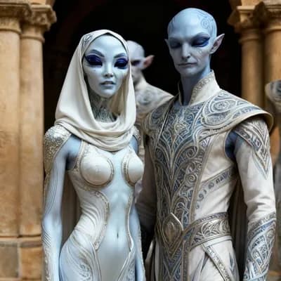 AI generated video: 3 Males characters from reference image 1
2 Female characters from reference image 1
1 female charac...