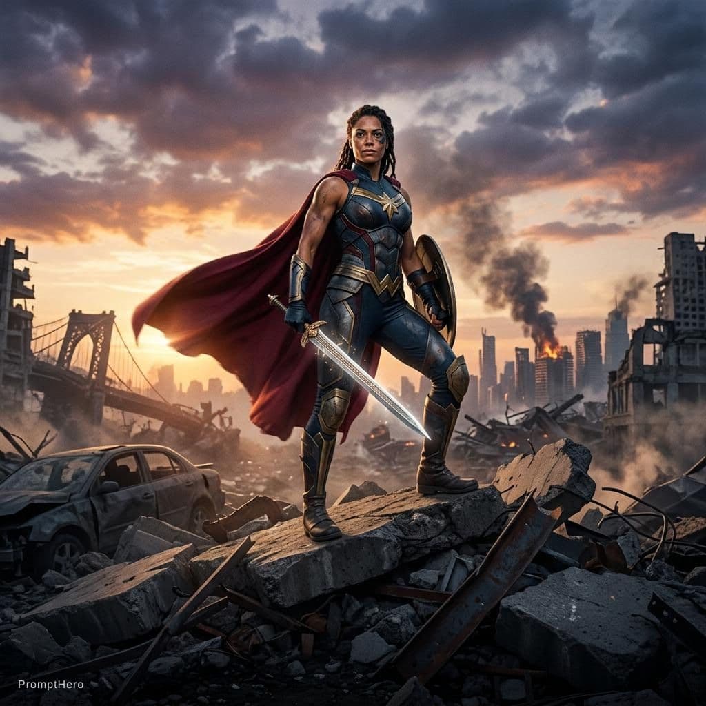 AI generated: Hero 