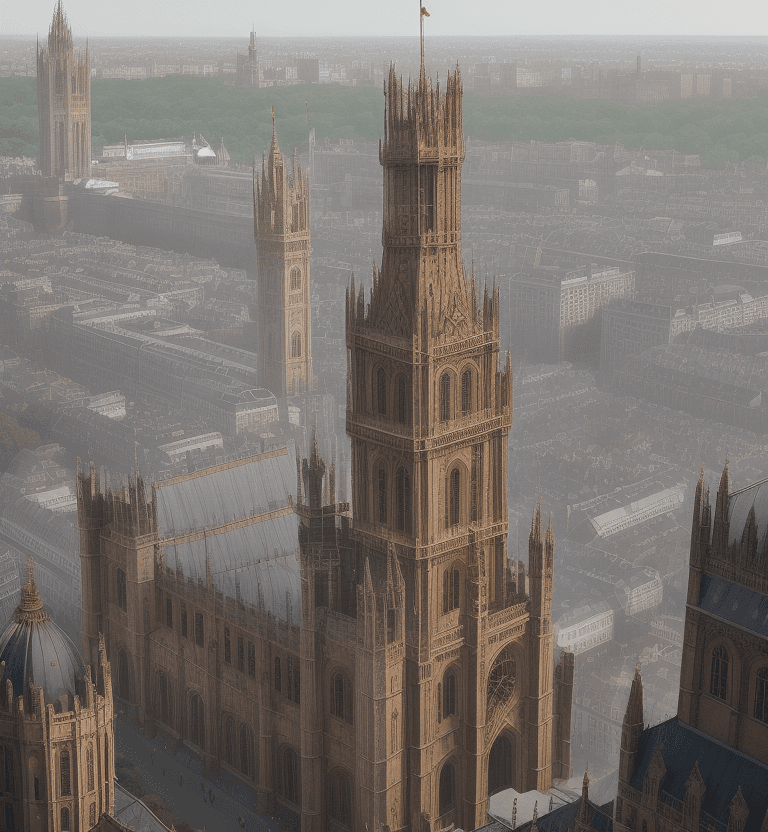AI generated: A city full of Lords icon