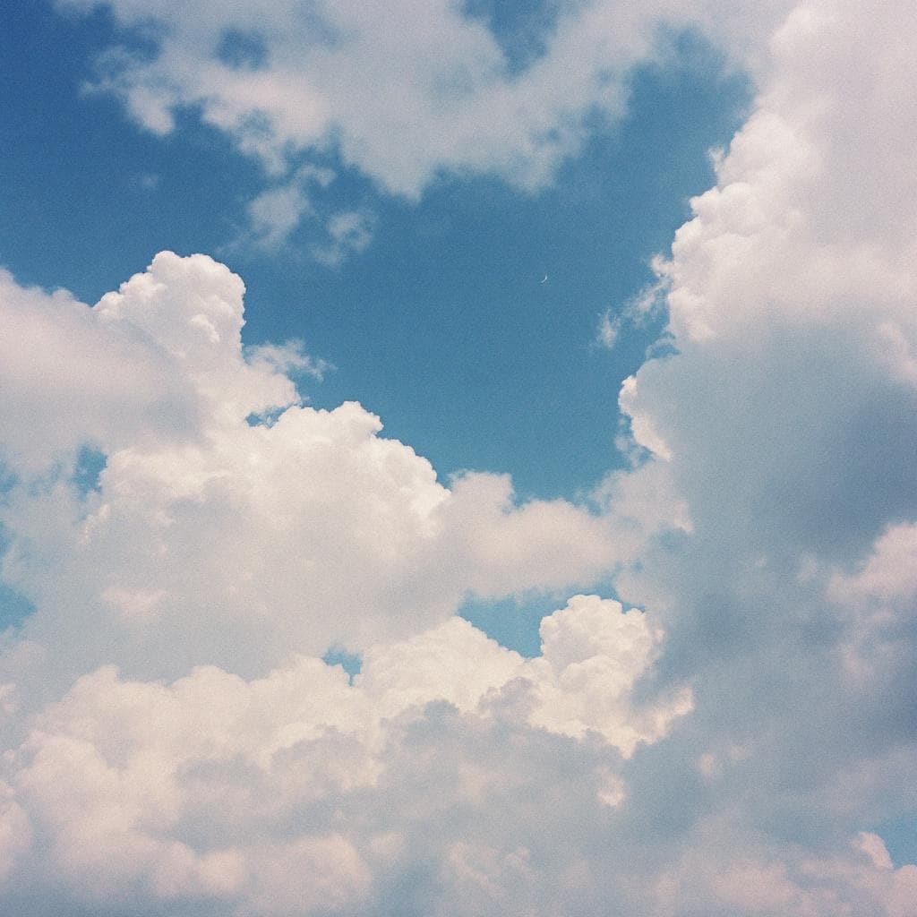 AI generated: cloudscape photography

