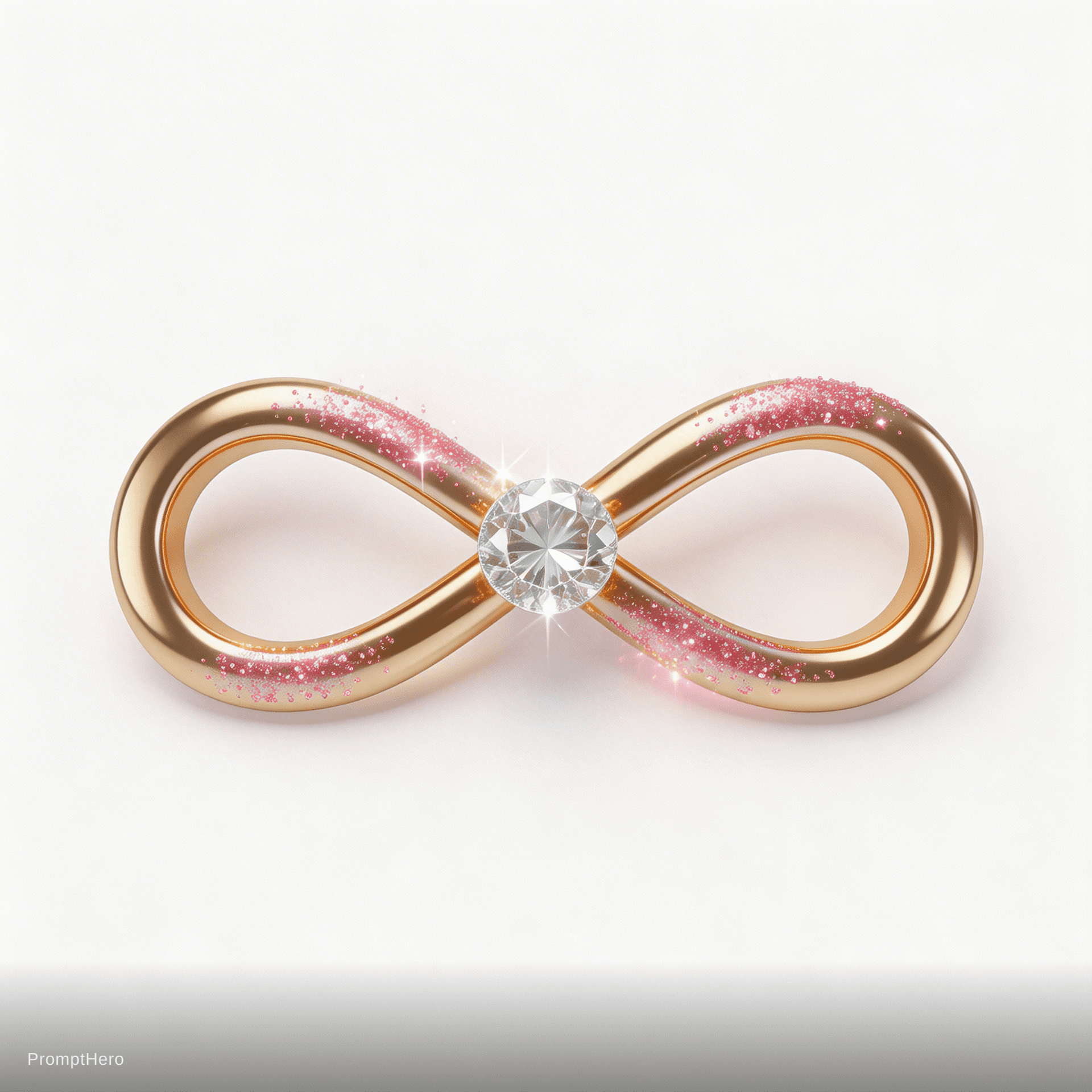 AI generated: Paparazzi Accessories Fashion Jewelry business,  Infinity Sparkles by Tina, Infinity loop, diamond, ...