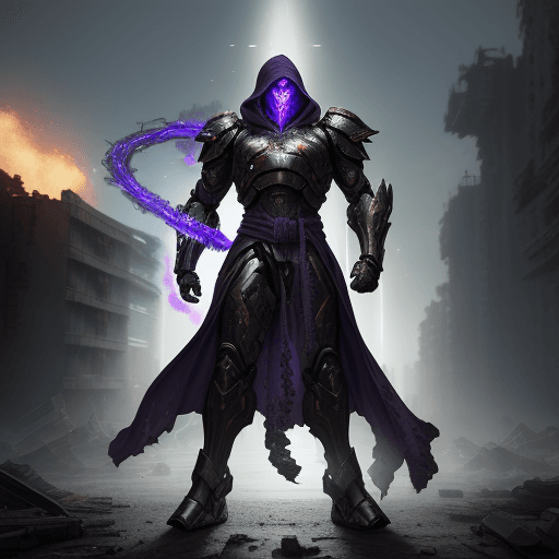 AI generated: Create a hyper-realistic image of an epic showdown featuring a fusion of various elements from the f...