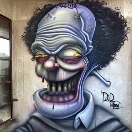 DLoz Graffiti 