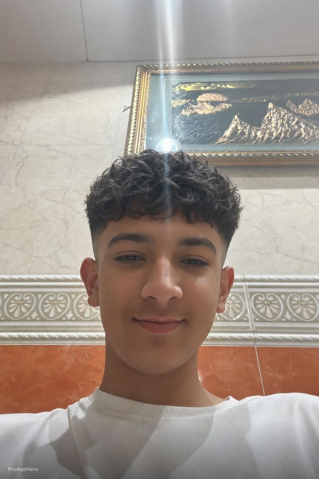 AI generated: HAIR STYLE 
