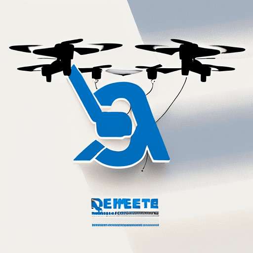 AI generated: actua como un diseñador gráfico y haz un logo de una empresa de limpieza en altura con drones. La em...