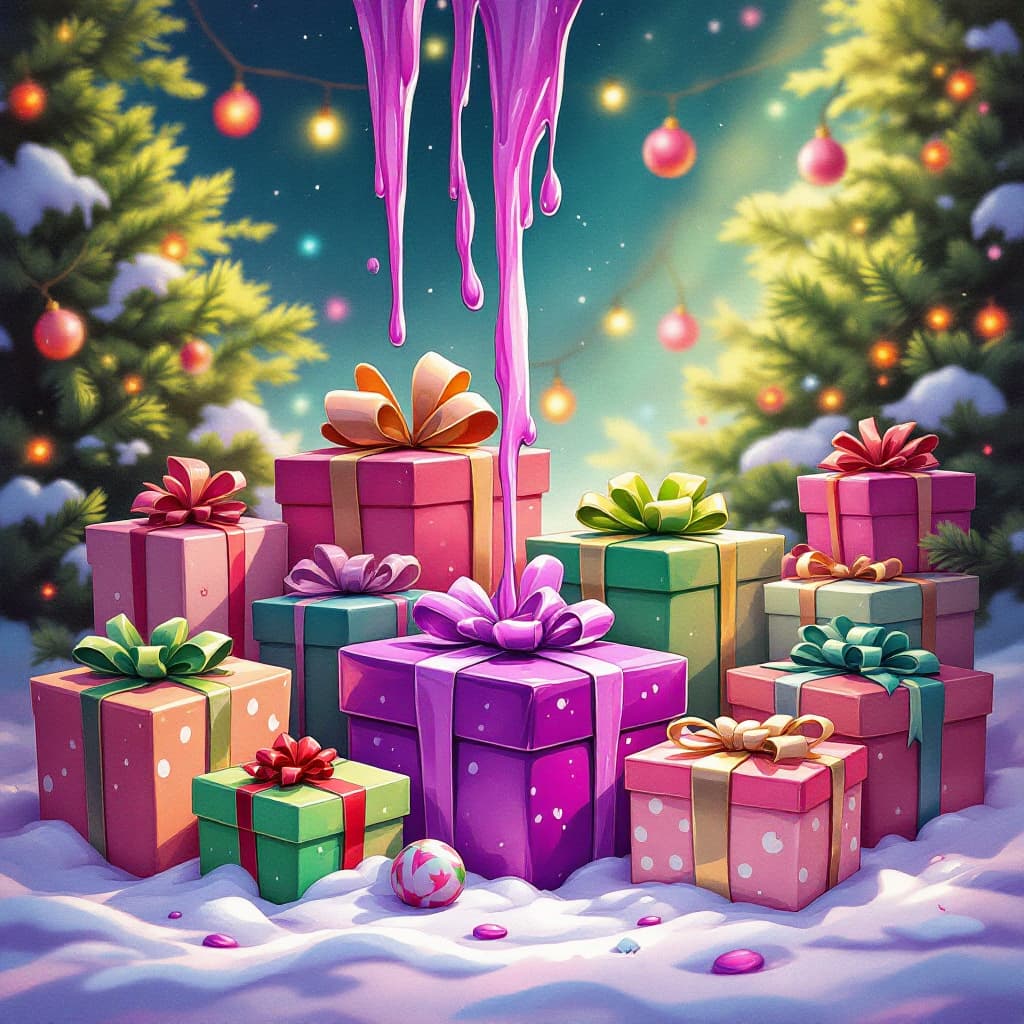 AI generated: The composition should include warm, soft lighting that casts gentle shadows, enhancing the festive ...