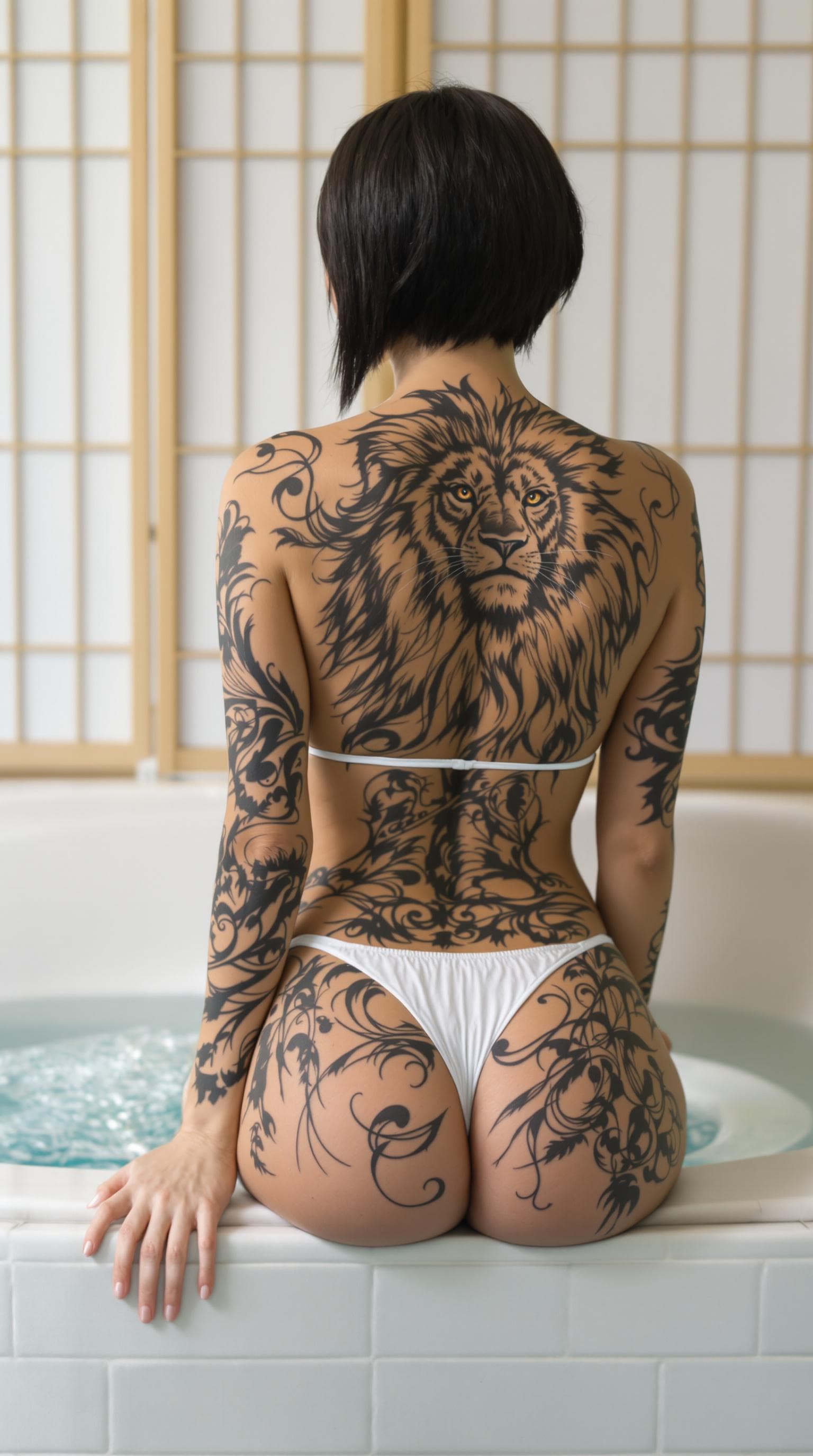 AI generated: hyper-realism, full focus, exquisite detailed photograph, 8k photograph, create a Photographic reali...