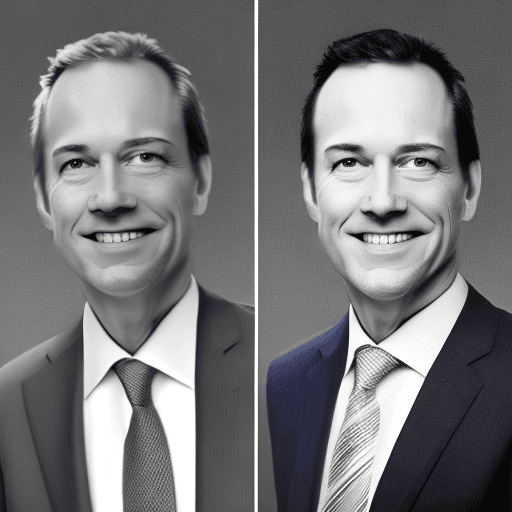 AI generated: generate another image of another CEO headshot. make the image look real.