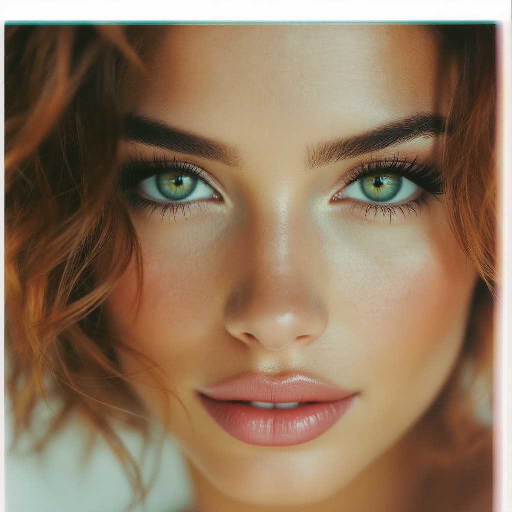 AI generated: “Polaroid close-up photo of a 24-year-old Mizo-Lebanese woman with exotic beauty and a warm, invitin...