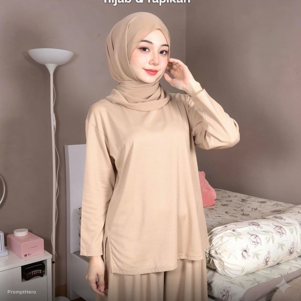 AI generated: Transparent outfits with larger breasts 