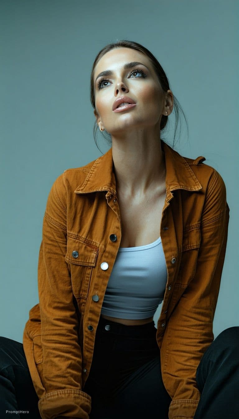 AI generated: sexy girl
