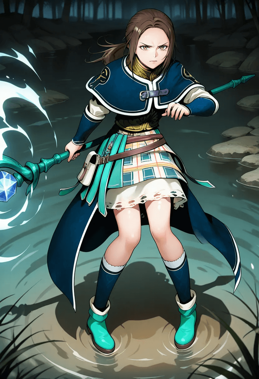 Irina Sykes -  The Last Remnant