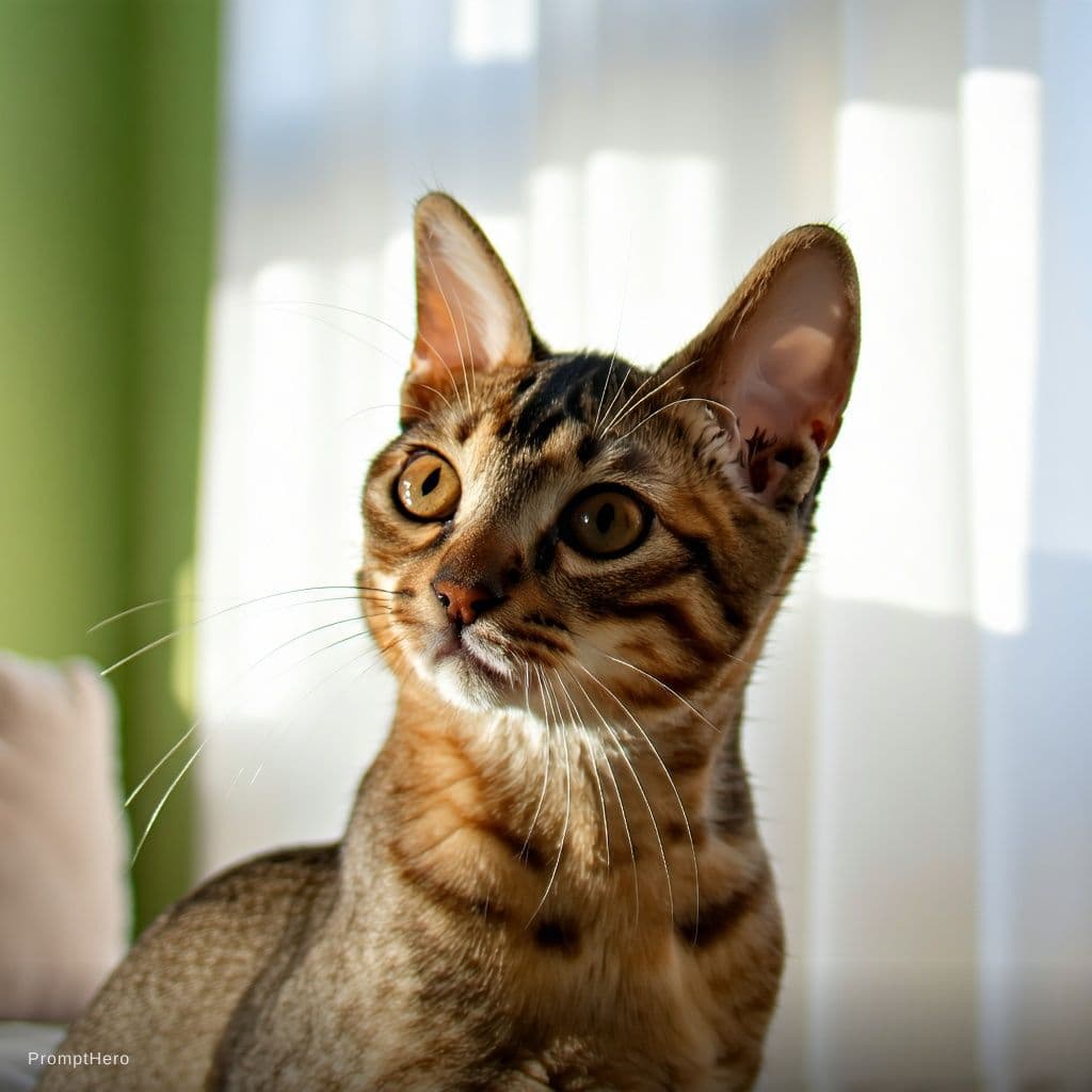 AI generated: cat