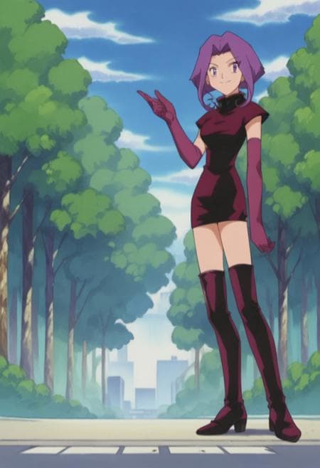 Michelle (ミシェル) Pokemon Anime