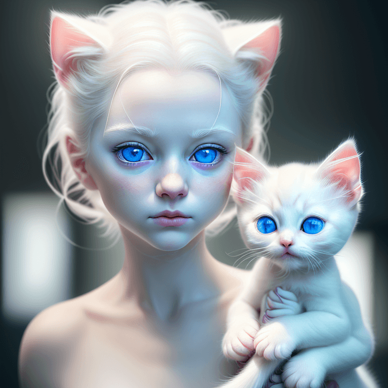 AI generated: (hyperrealism : 1. 4), (award winning: 1. 4) (masterpiece photo: 1. 4) BREAK 
a portrait photography...